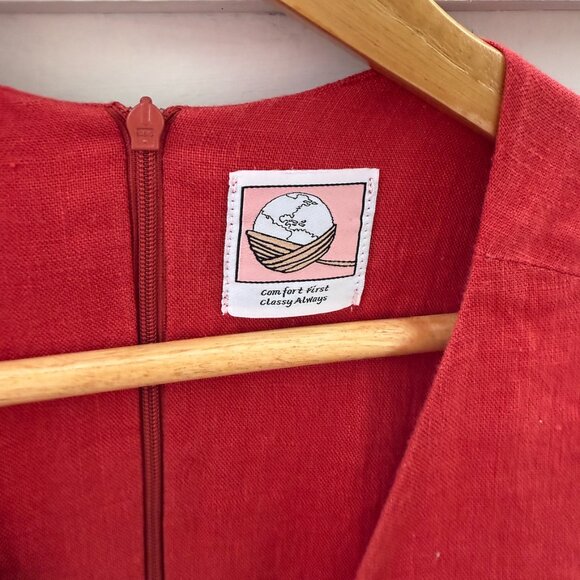 Linennaive Maxi Linen Dress - Picture 6 of 6